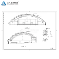 Structure d&#39;acier en gros